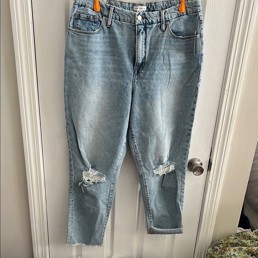 Good American Weekender Jeans